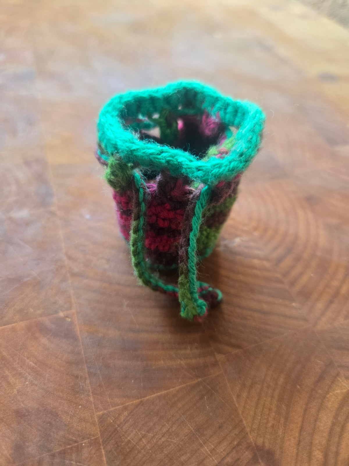 Inspired by D20 dice bag!