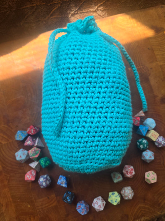 Really bloody large 300 + dice bag!