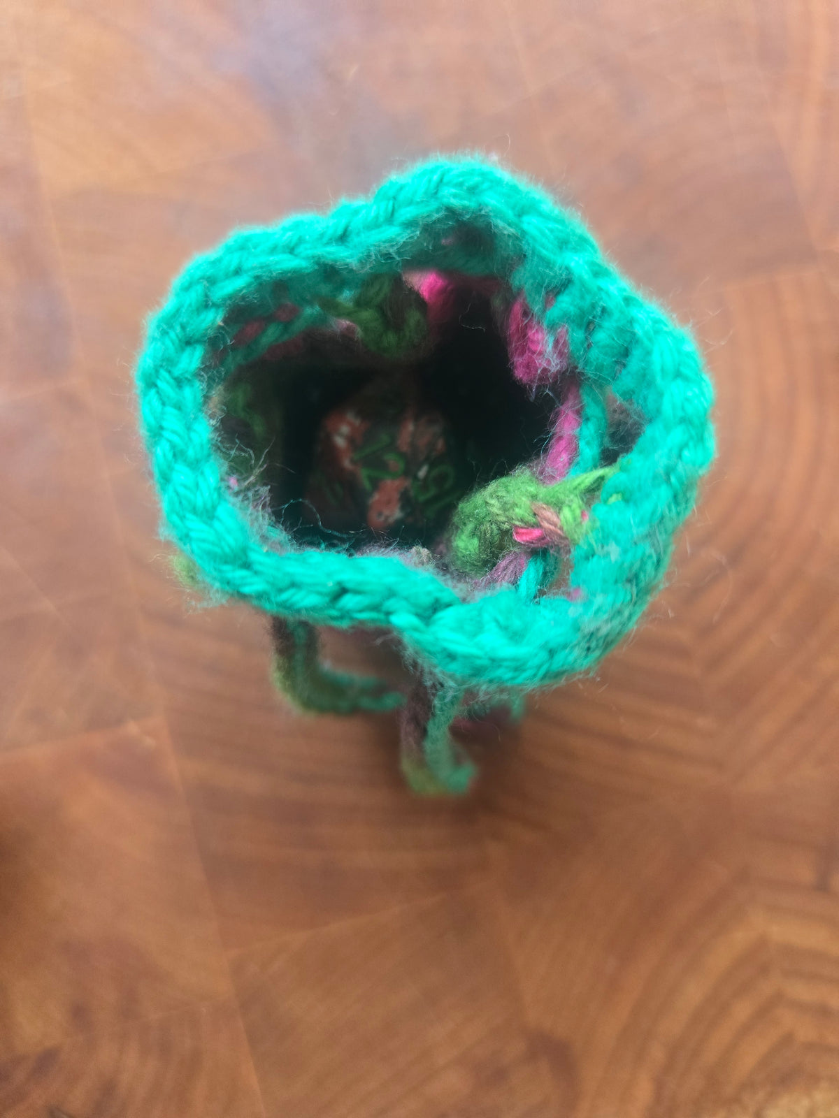 Inspired by D20 dice bag!