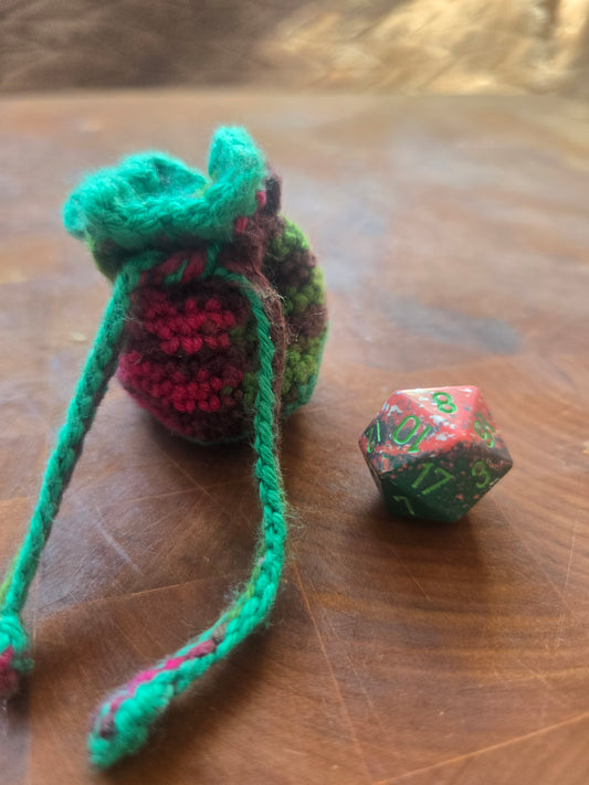 Inspired by D20 dice bag!