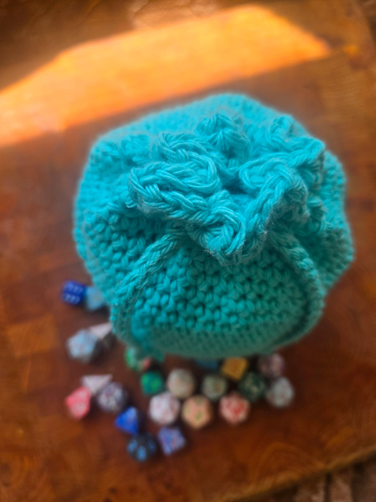 Really bloody large 300 + dice bag!